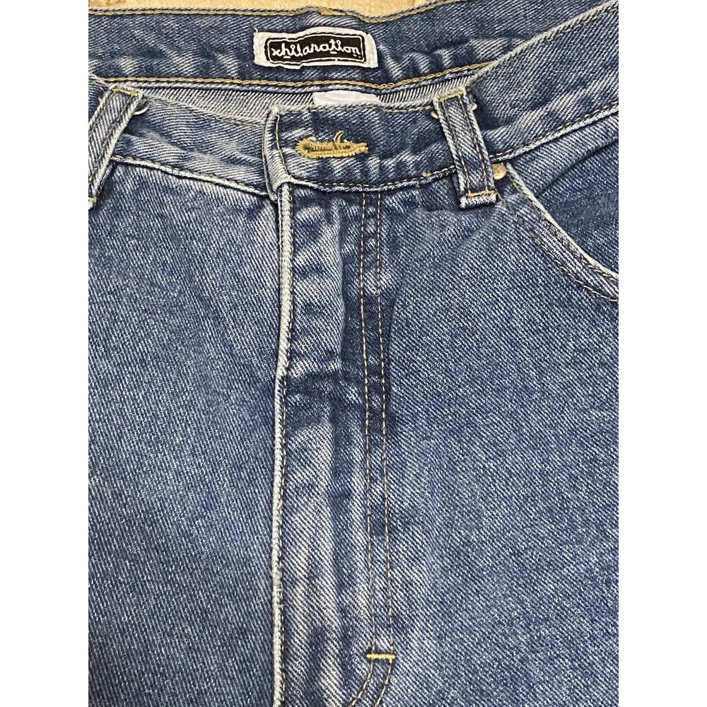 Xhilaration Womens Juniors 11 VTG Grunge 90s Y2K Jeans Side Stripes 100% Cotton - Picture 12 of 15